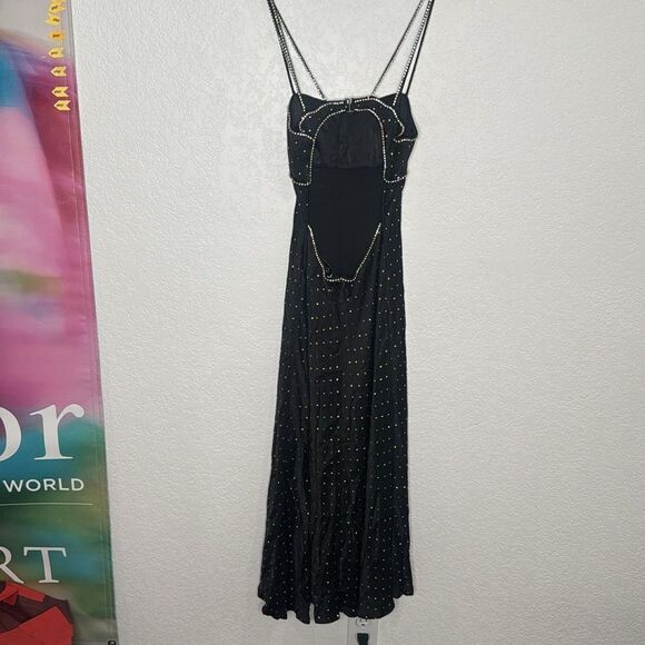 NWT Revolve L’Academie Emme Midi Dress in Black XS - Picture 7 of 15